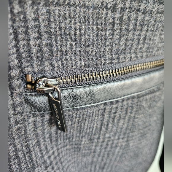 Michael Kors Side Zip Hooded Coat - Picture 9 of 15